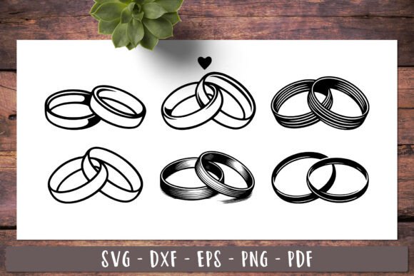 Download Marriage Rings | Wedding Ring Svg Vector - Vector Collection